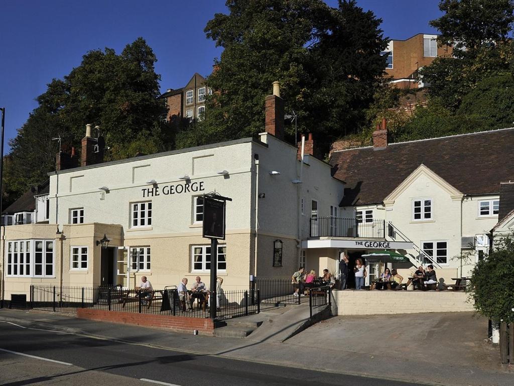 Hotel The George Bridgnorth Esterno foto