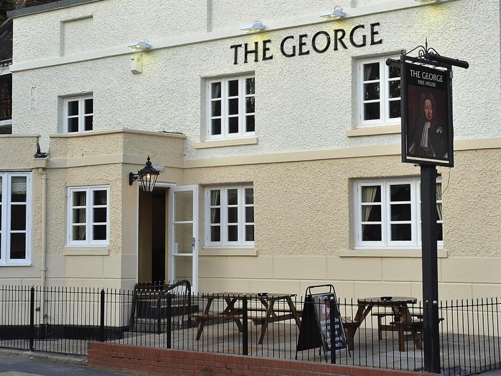 Hotel The George Bridgnorth Esterno foto