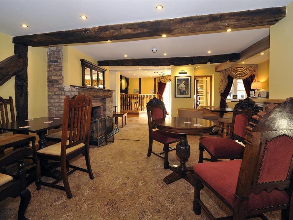 Hotel The George Bridgnorth Esterno foto